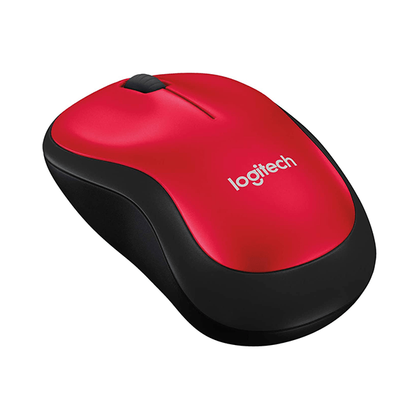 Logitech M185 Wireless Mouse (Red) No Dongle